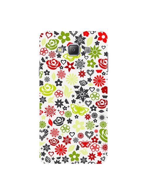 edesignhub designer silicone back cover for samsung galaxy a7 sm-a700 - 10199176 - Very Small Image - 1