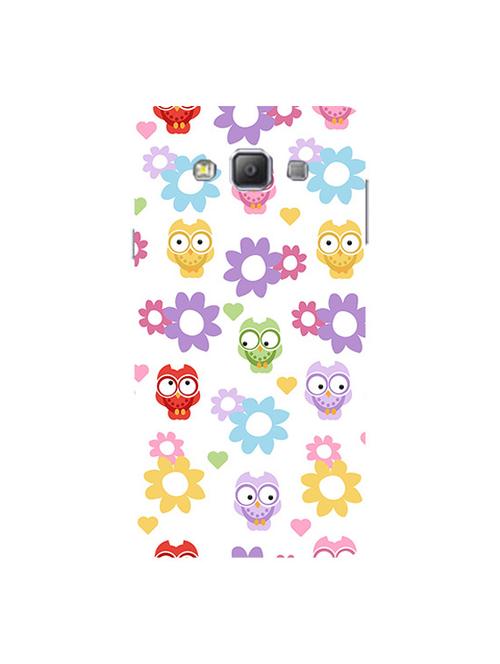 edesignhub designer silicone back cover for samsung galaxy a7 sm-a700 - 10199177 - Very Small Image - 1