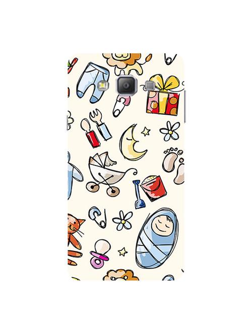 edesignhub designer silicone back cover for samsung galaxy a7 sm-a700 - 10199179 - Very Small Image - 1