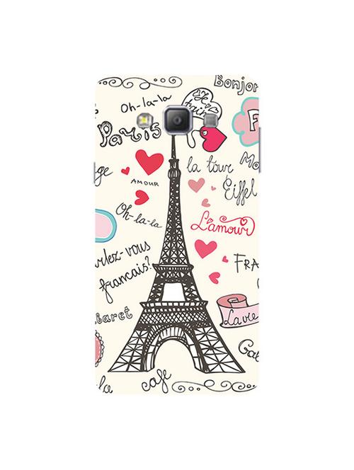 edesignhub designer silicone back cover for samsung galaxy a7 sm-a700 - 10199180 - Very Small Image - 1