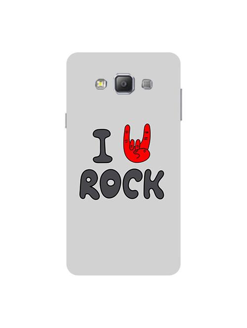 edesignhub designer silicone back cover for samsung galaxy a7 sm-a700 - 10199182 - Very Small Image - 1