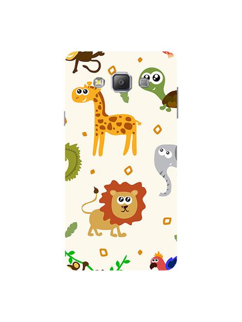 edesignhub designer silicone back cover for samsung galaxy a7 sm-a700 - 10199184 - Very Small Image - 1