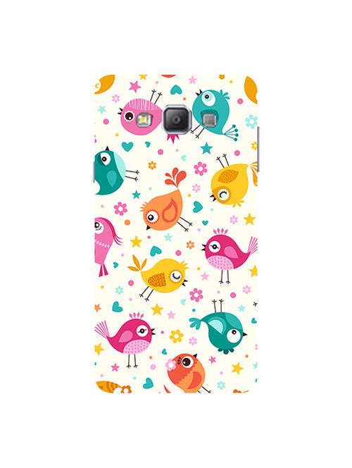 edesignhub designer silicone back cover for samsung galaxy a7 sm-a700 - 10199187 - Very Small Image - 1