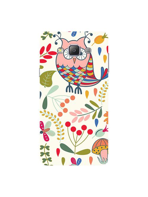 edesignhub designer silicone back cover for samsung galaxy a7 sm-a700 - 10199190 - Very Small Image - 1