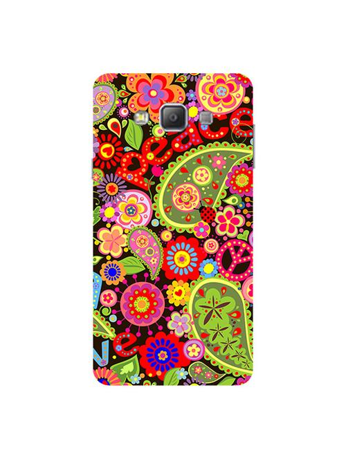 edesignhub designer silicone back cover for samsung galaxy a7 sm-a700 - 10199195 - Very Small Image - 1