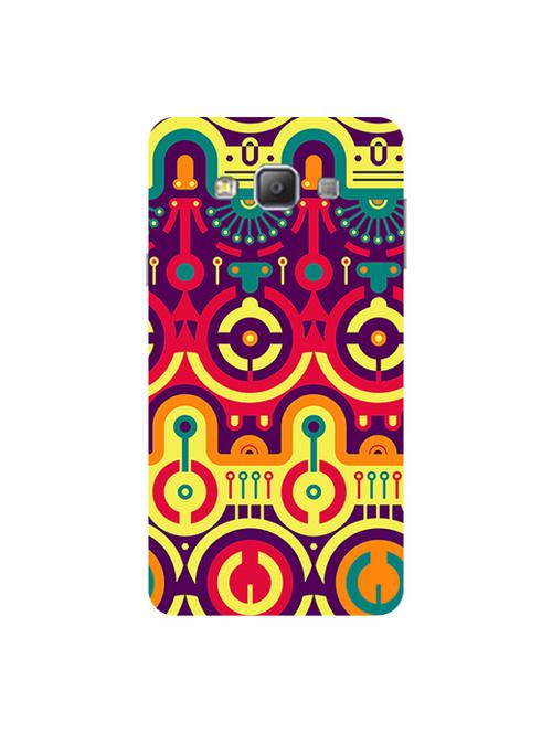 edesignhub designer silicone back cover for samsung galaxy a7 sm-a700 - 10199196 - Very Small Image - 1
