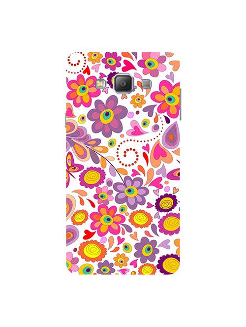 edesignhub designer silicone back cover for samsung galaxy a7 sm-a700 - 10199202 - Very Small Image - 1