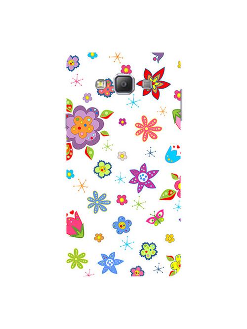 edesignhub designer silicone back cover for samsung galaxy a7 sm-a700 - 10199203 - Very Small Image - 1
