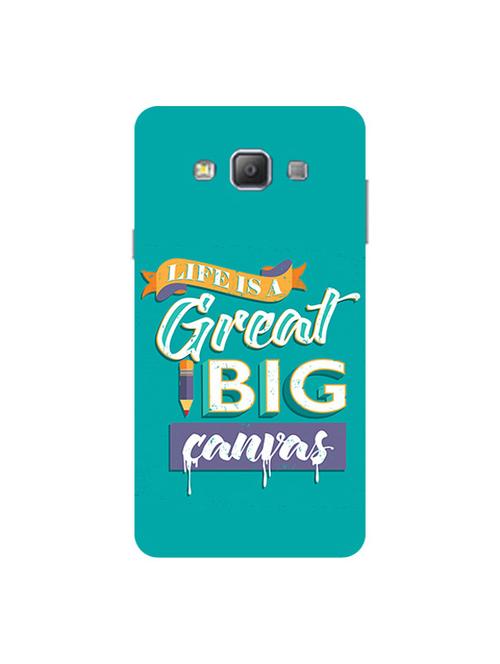 edesignhub designer silicone back cover for samsung galaxy a7 sm-a700 - 10199204 - Very Small Image - 1