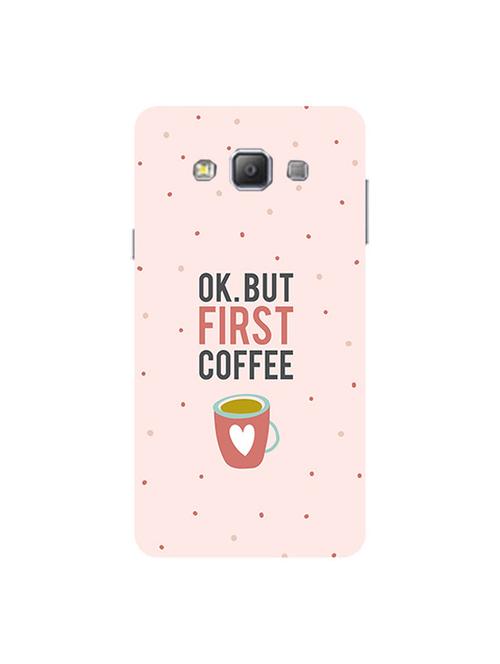 edesignhub designer silicone back cover for samsung galaxy a7 sm-a700 - 10199207 - Very Small Image - 1