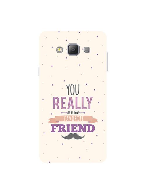 edesignhub designer silicone back cover for samsung galaxy a7 sm-a700 - 10199208 - Very Small Image - 1