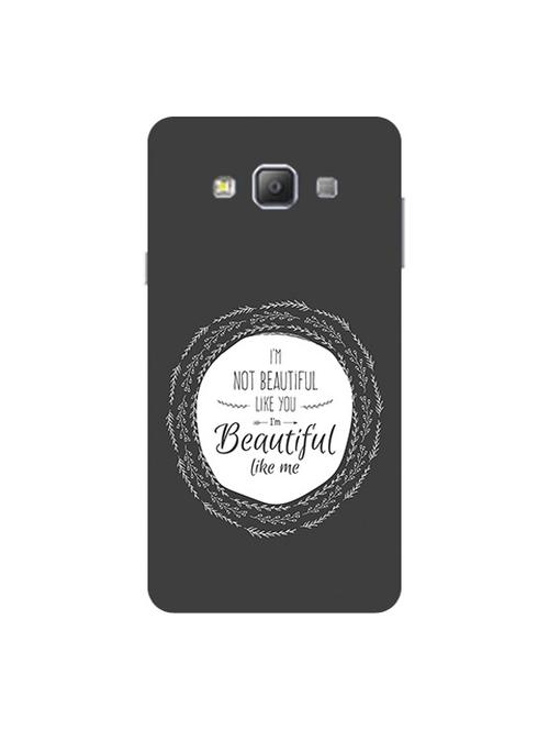 edesignhub designer silicone back cover for samsung galaxy a7 sm-a700 - 10199209 - Very Small Image - 1