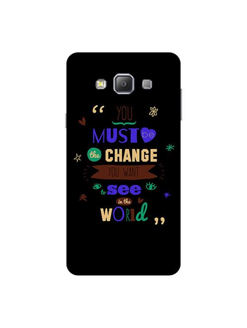 edesignhub designer silicone back cover for samsung galaxy a7 sm-a700 - 10199210 - Very Small Image - 1