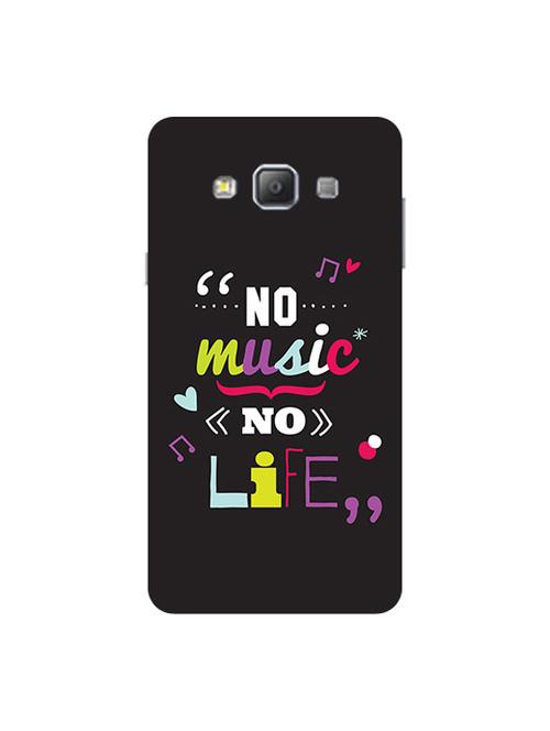 edesignhub designer silicone back cover for samsung galaxy a7 sm-a700 - 10199211 - Very Small Image - 1