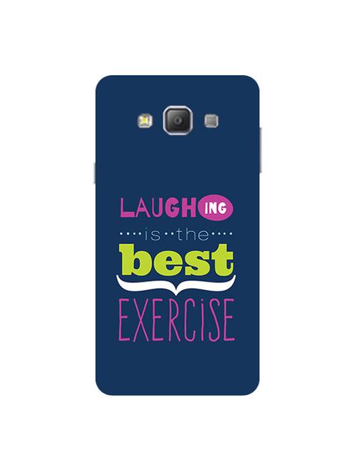 edesignhub designer silicone back cover for samsung galaxy a7 sm-a700 - 10199212 - Very Small Image - 1