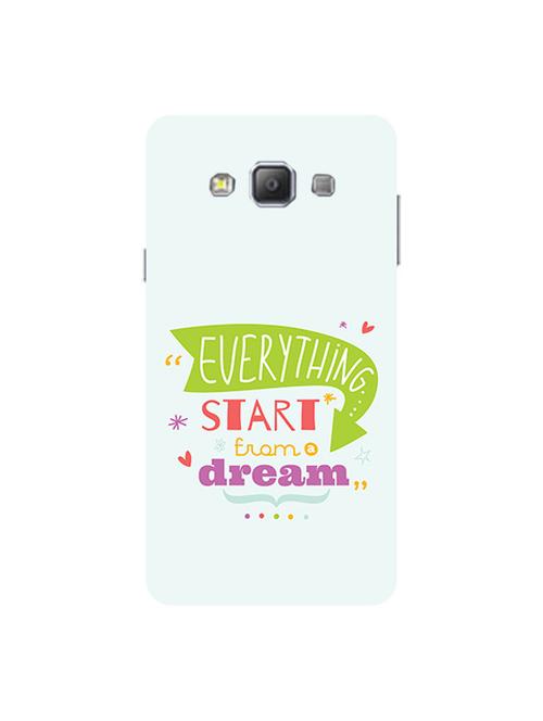 edesignhub designer silicone back cover for samsung galaxy a7 sm-a700 - 10199213 - Very Small Image - 1
