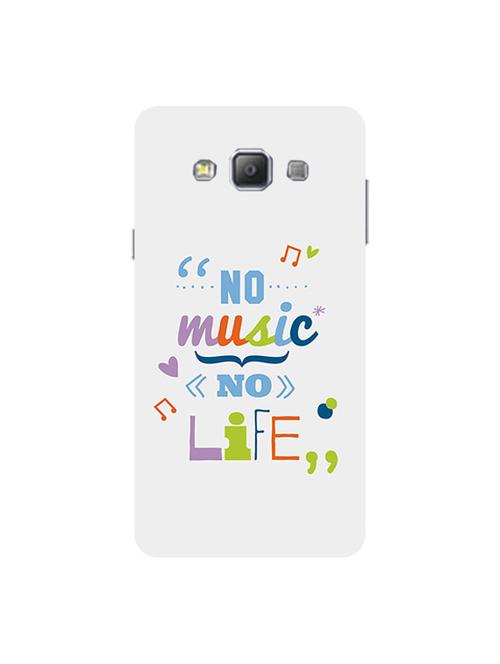 edesignhub designer silicone back cover for samsung galaxy a7 sm-a700 - 10199214 - Very Small Image - 1