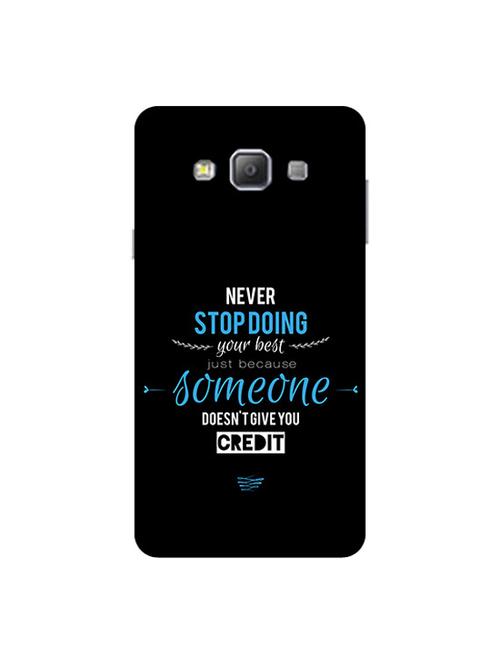 edesignhub designer silicone back cover for samsung galaxy a7 sm-a700 - 10199215 - Very Small Image - 1