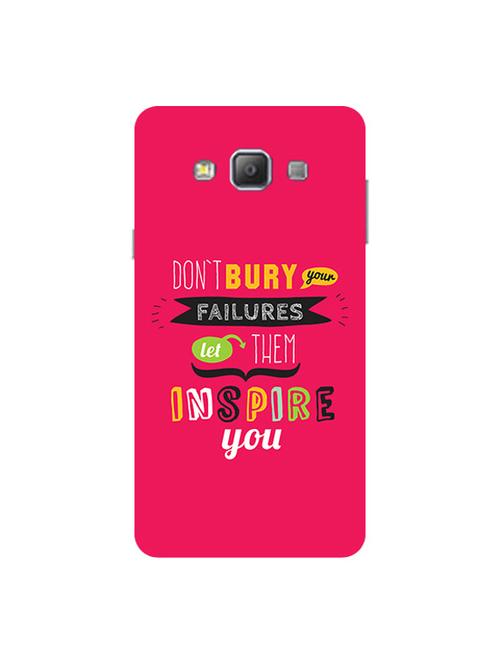 edesignhub designer silicone back cover for samsung galaxy a7 sm-a700 - 10199216 - Very Small Image - 1