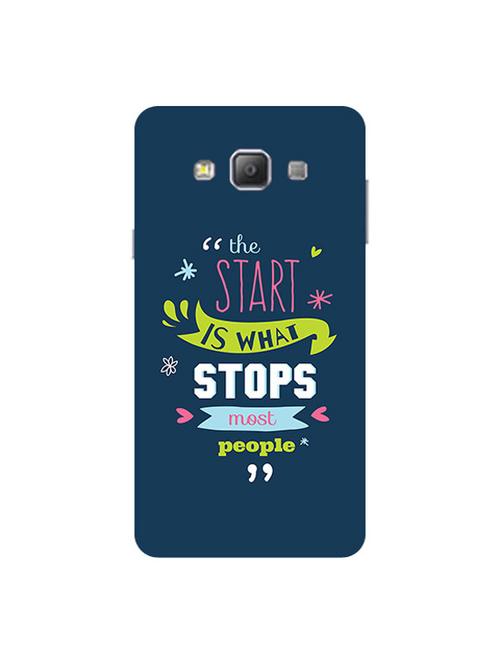 edesignhub designer silicone back cover for samsung galaxy a7 sm-a700 - 10199217 - Very Small Image - 1
