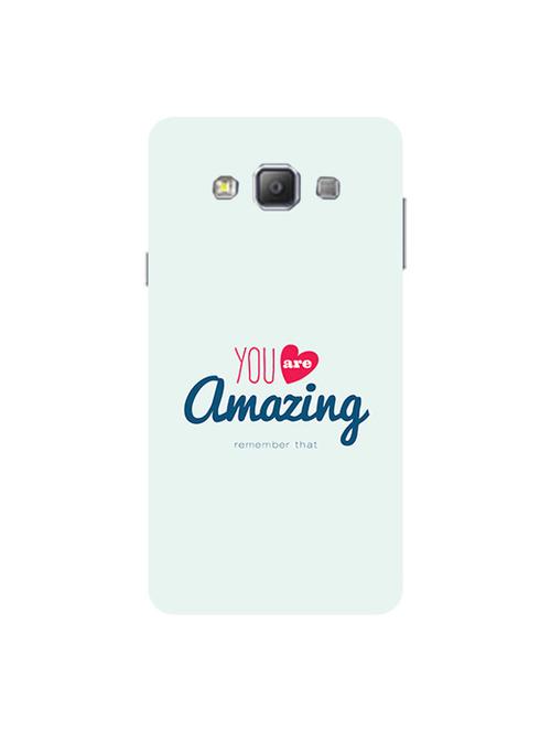 edesignhub designer silicone back cover for samsung galaxy a7 sm-a700 - 10199218 - Very Small Image - 1
