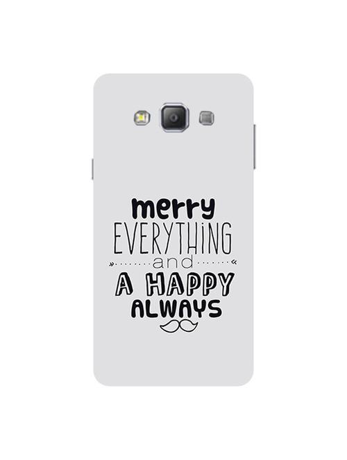 edesignhub designer silicone back cover for samsung galaxy a7 sm-a700 - 10199219 - Very Small Image - 1