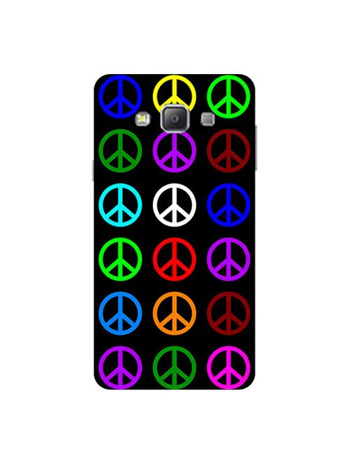 edesignhub designer silicone back cover for samsung galaxy a7 sm-a700 - 10199220 - Very Small Image - 1
