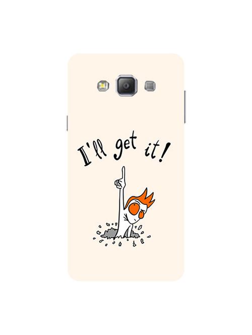 edesignhub designer silicone back cover for samsung galaxy a7 sm-a700 - 10199223 - Very Small Image - 1