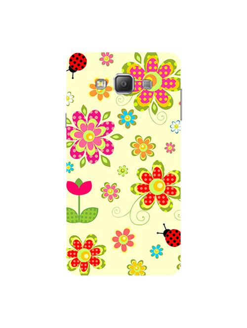 edesignhub designer silicone back cover for samsung galaxy a7 sm-a700 - 10199225 - Very Small Image - 1