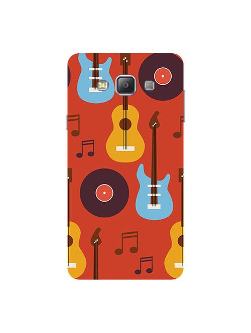 edesignhub designer silicone back cover for samsung galaxy a7 sm-a700 - 10199228 - Very Small Image - 1