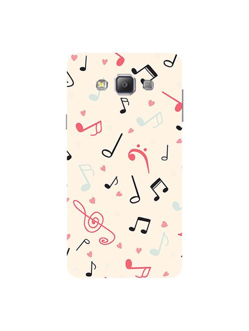 edesignhub designer silicone back cover for samsung galaxy a7 sm-a700 - 10199229 - Very Small Image - 1