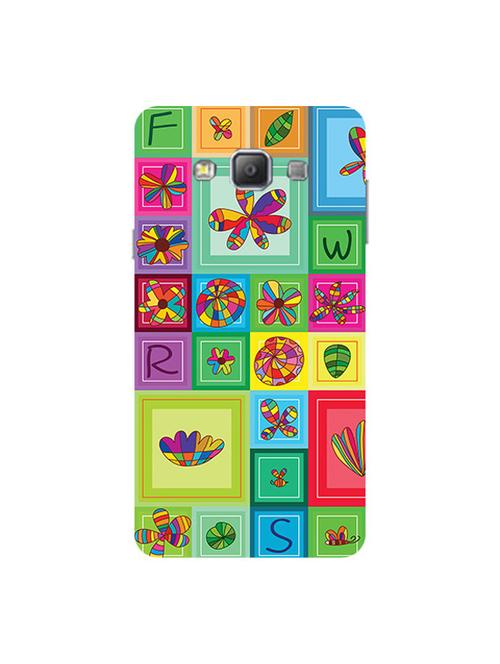 edesignhub designer silicone back cover for samsung galaxy a7 sm-a700 - 10199231 - Very Small Image - 1