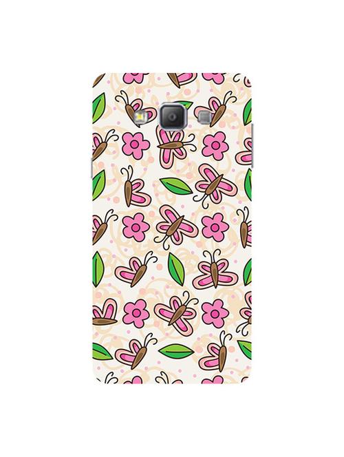 edesignhub designer silicone back cover for samsung galaxy a7 sm-a700 - 10199232 - Very Small Image - 1