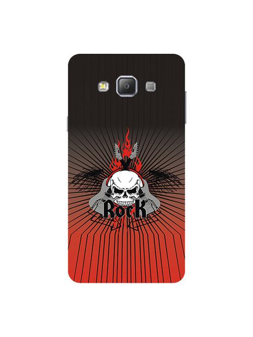 edesignhub designer silicone back cover for samsung galaxy a7 sm-a700 - 10199233 - Very Small Image - 1