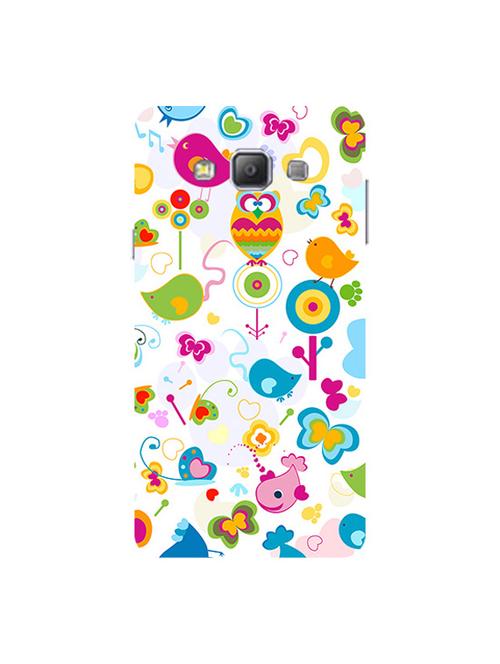 edesignhub designer silicone back cover for samsung galaxy a7 sm-a700 - 10199236 - Very Small Image - 1