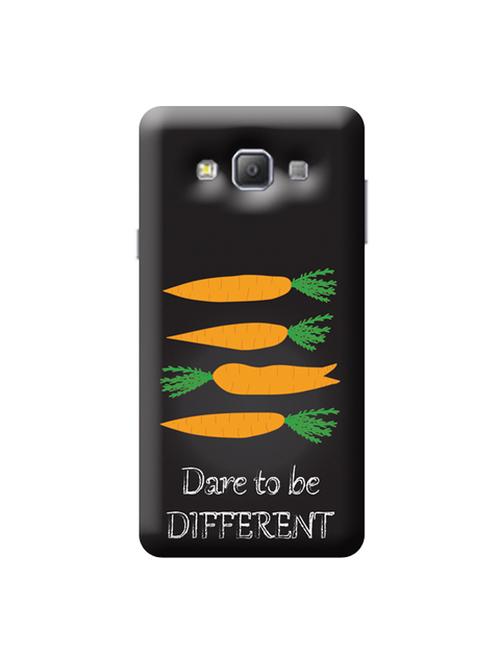 edesignhub designer silicone back cover for samsung galaxy a7 sm-a700 - 10199242 - Very Small Image - 1