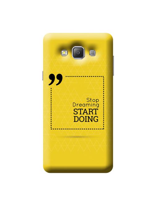 edesignhub designer silicone back cover for samsung galaxy a7 sm-a700 - 10199243 - Very Small Image - 1