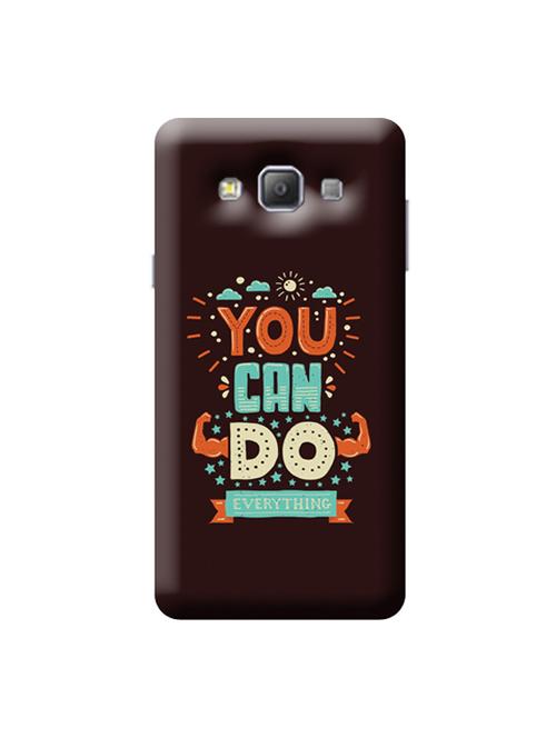 edesignhub designer silicone back cover for samsung galaxy a7 sm-a700 - 10199245 - Very Small Image - 1