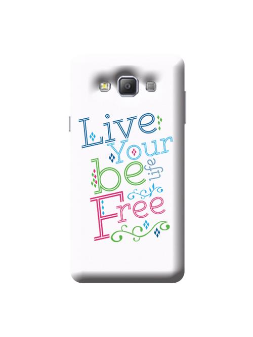 edesignhub designer silicone back cover for samsung galaxy a7 sm-a700 - 10199246 - Very Small Image - 1