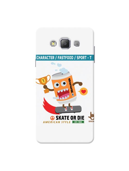 edesignhub designer silicone back cover for samsung galaxy a7 sm-a700 - 10199247 - Very Small Image - 1