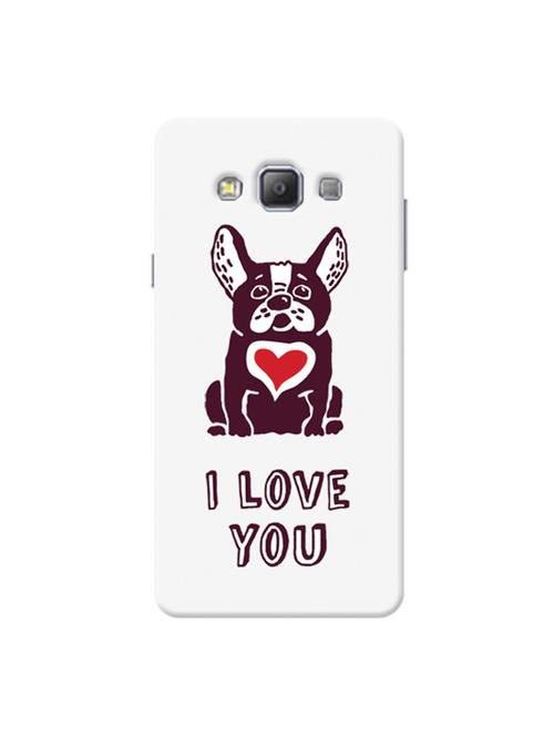 edesignhub designer silicone back cover for samsung galaxy a7 sm-a700 - 10199249 - Very Small Image - 1