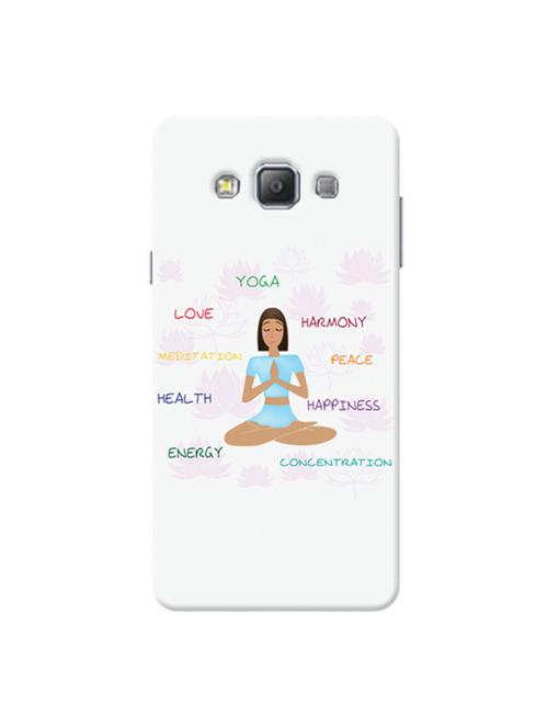 edesignhub designer silicone back cover for samsung galaxy a7 sm-a700 - 10199251 - Very Small Image - 1