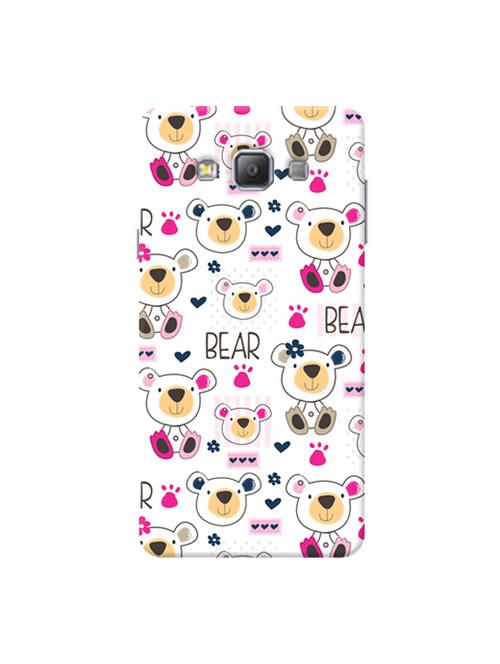 edesignhub designer silicone back cover for samsung galaxy a7 sm-a700 - 10199253 - Very Small Image - 1