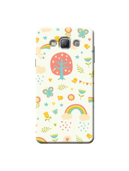 edesignhub designer silicone back cover for samsung galaxy a7 sm-a700 - 10199258 - Very Small Image - 1
