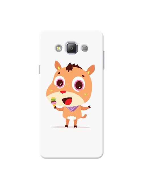 edesignhub designer silicone back cover for samsung galaxy a7 sm-a700 - 10199260 - Very Small Image - 1