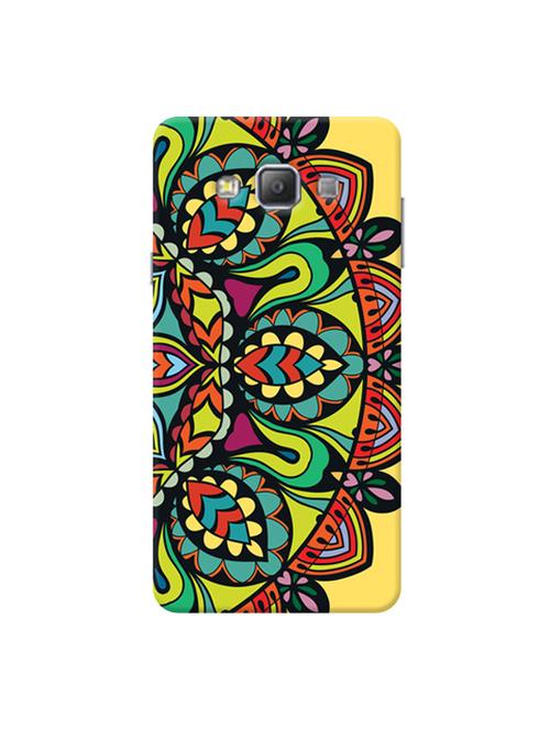 edesignhub designer silicone back cover for samsung galaxy a7 sm-a700 - 10199263 - Very Small Image - 1