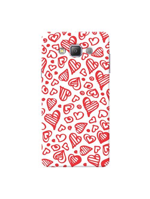 edesignhub designer silicone back cover for samsung galaxy a7 sm-a700 - 10199271 - Very Small Image - 1