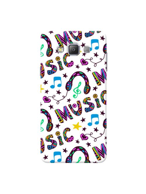 edesignhub designer silicone back cover for samsung galaxy a7 sm-a700 - 10199275 - Very Small Image - 1