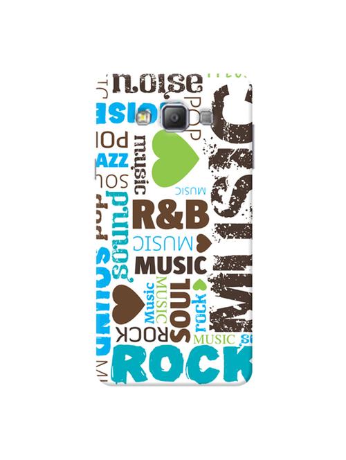 edesignhub designer silicone back cover for samsung galaxy a7 sm-a700 - 10199277 - Very Small Image - 1