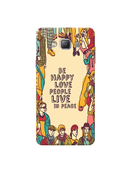 edesignhub designer silicone back cover for samsung galaxy a7 sm-a700 - 10199283 - Very Small Image - 1